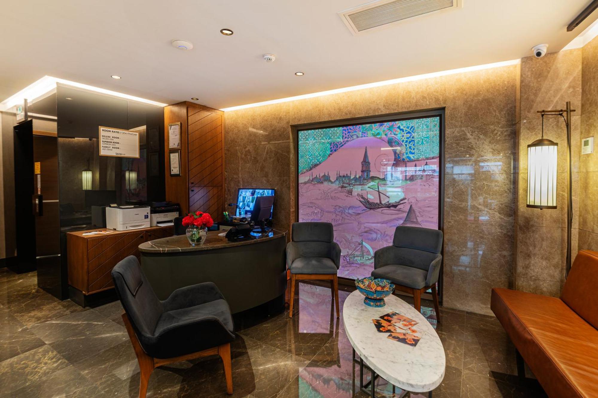 Levni Plus Hotel Istanbul Eksteriør billede