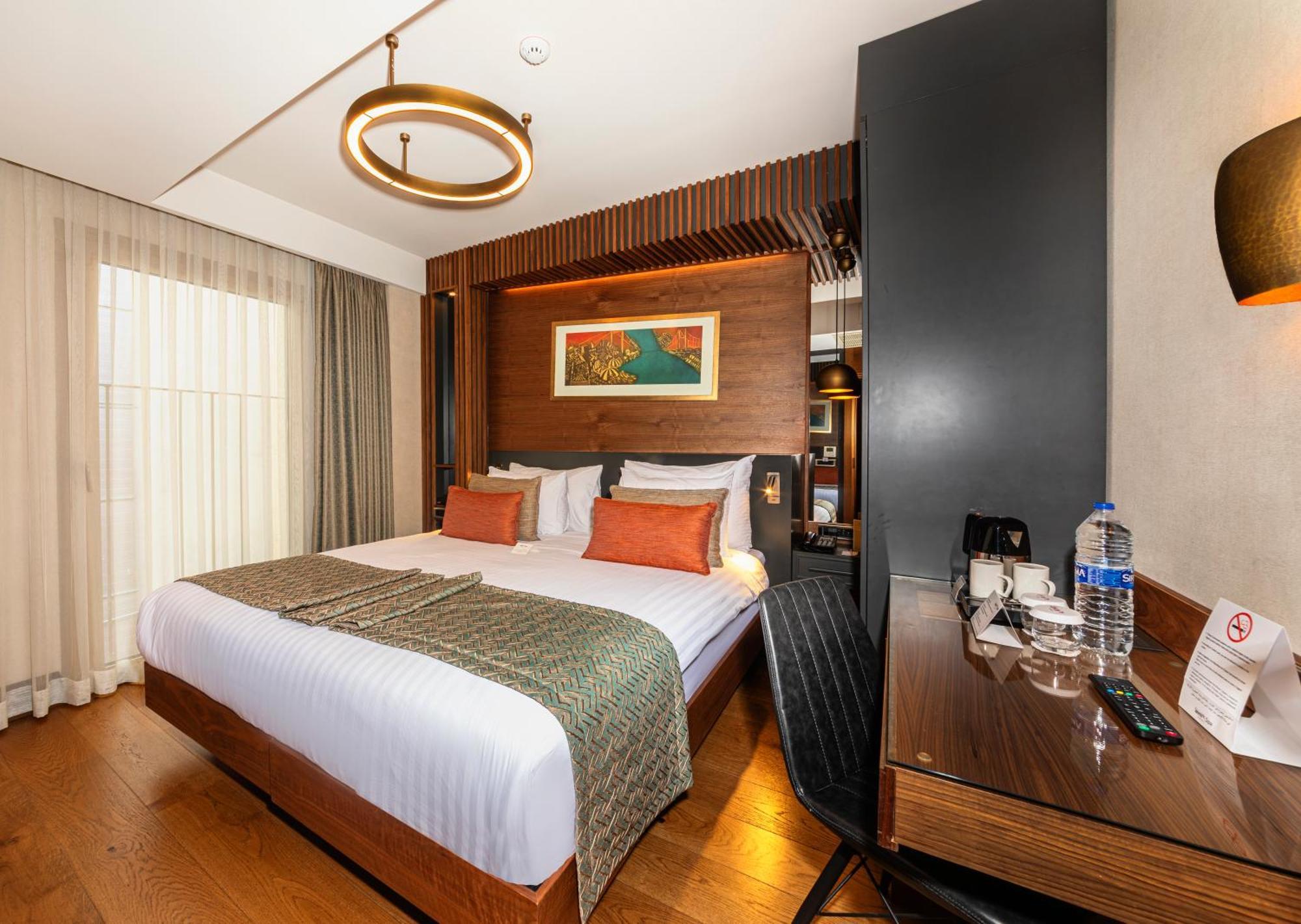 Levni Plus Hotel Istanbul Eksteriør billede