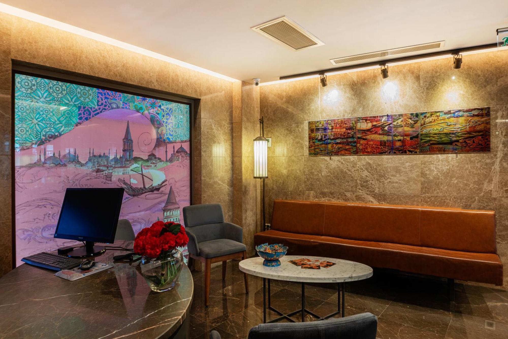 Levni Plus Hotel Istanbul Eksteriør billede