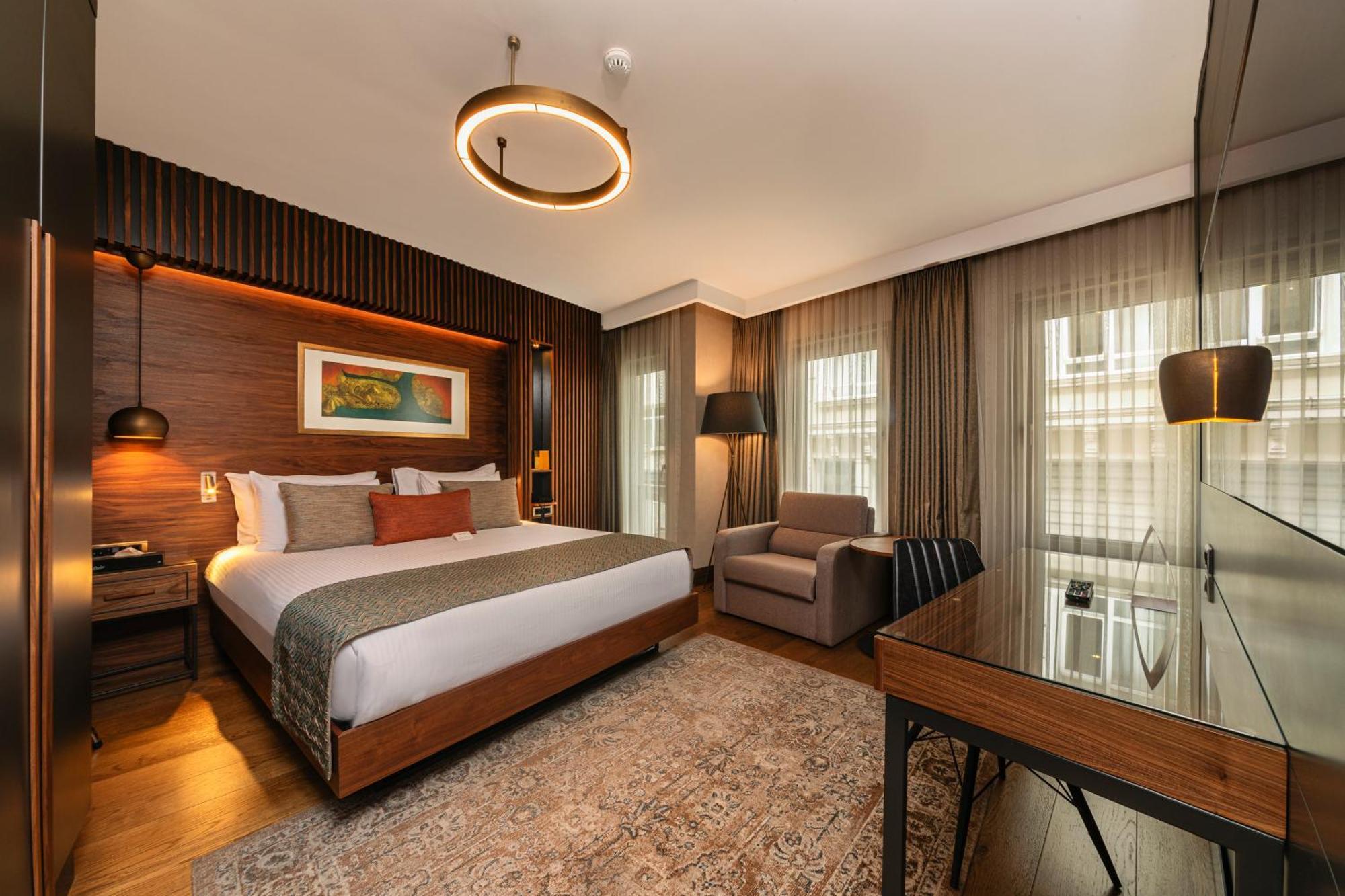 Levni Plus Hotel Istanbul Eksteriør billede