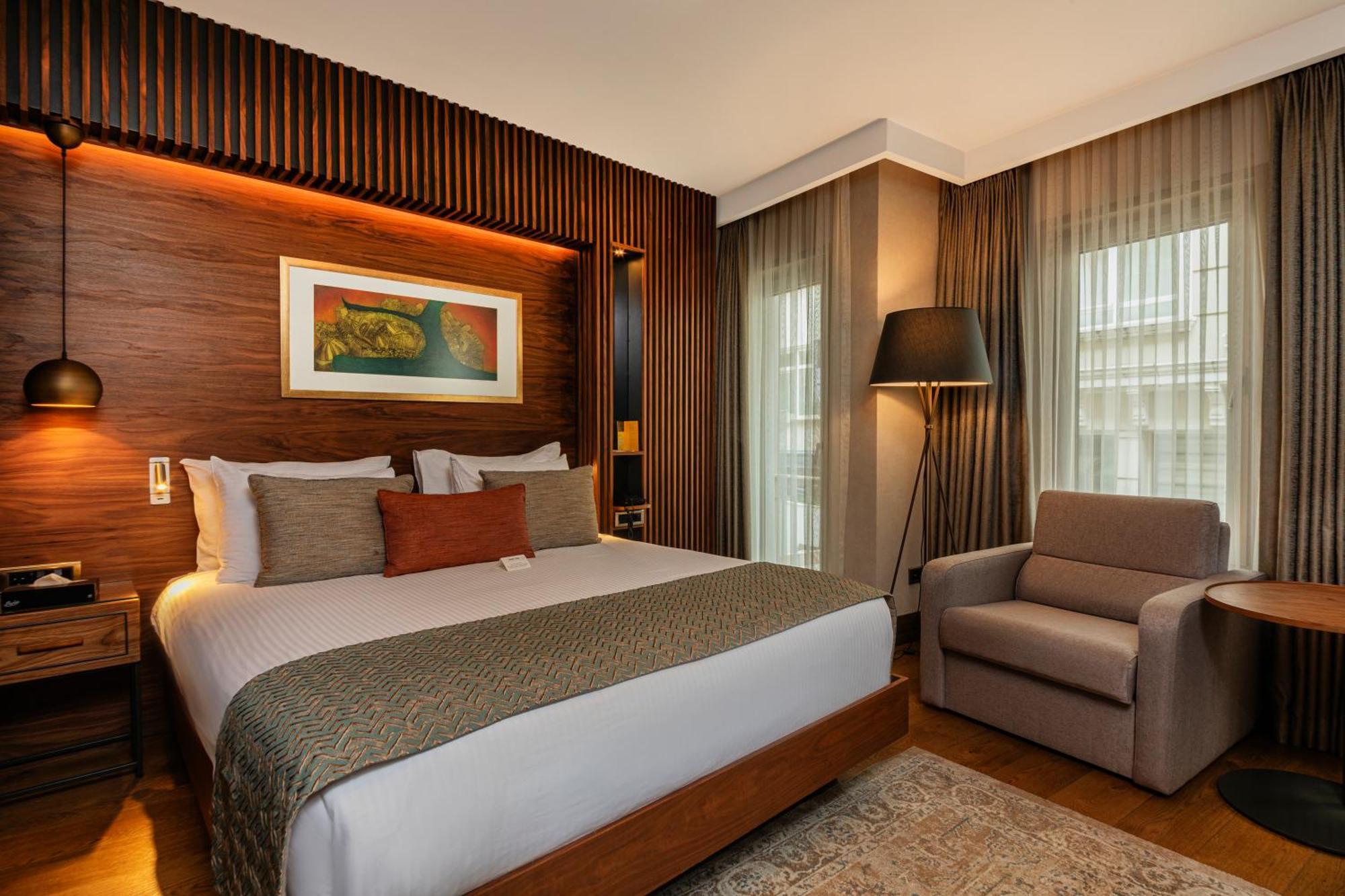 Levni Plus Hotel Istanbul Eksteriør billede