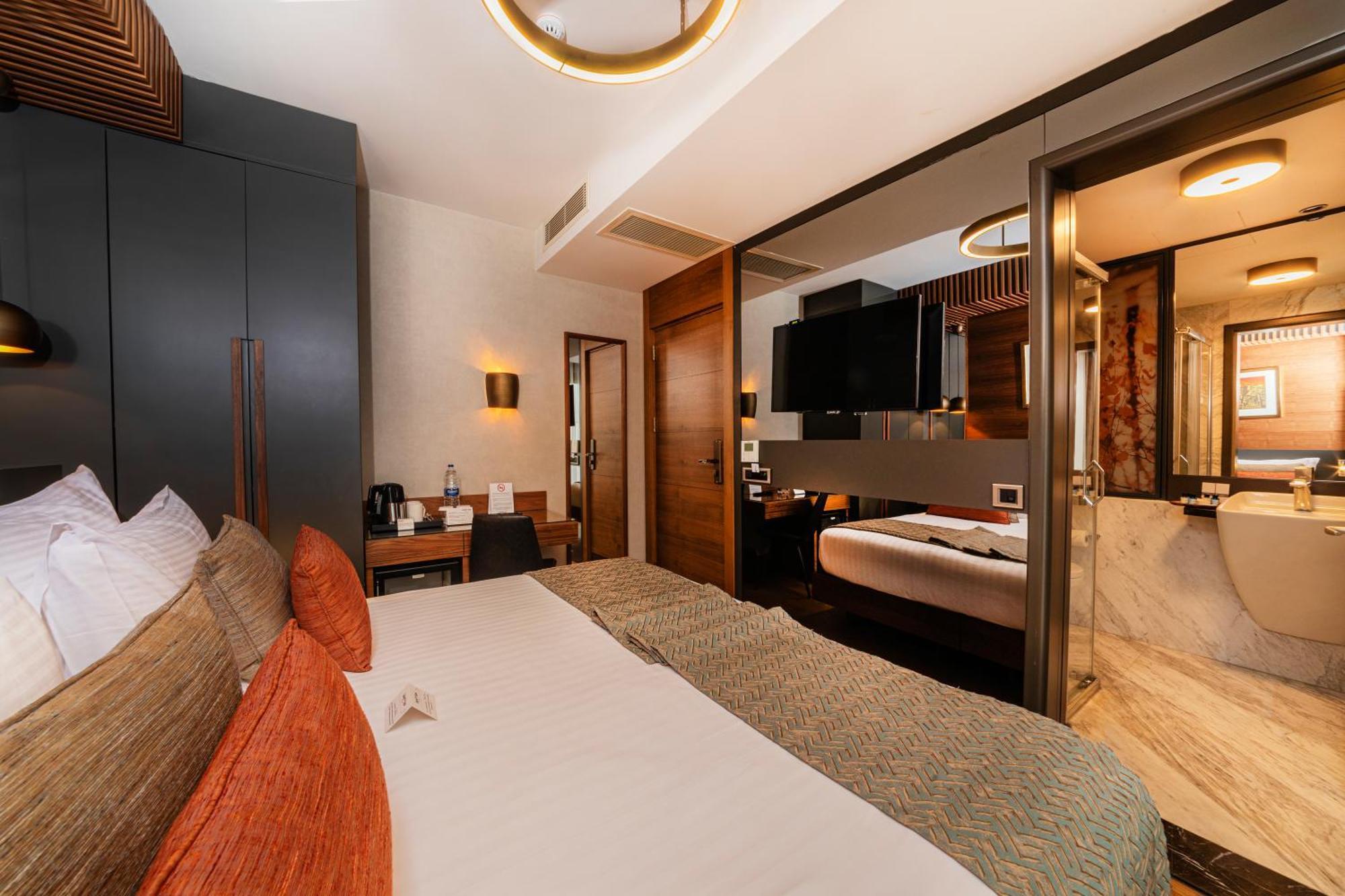Levni Plus Hotel Istanbul Eksteriør billede