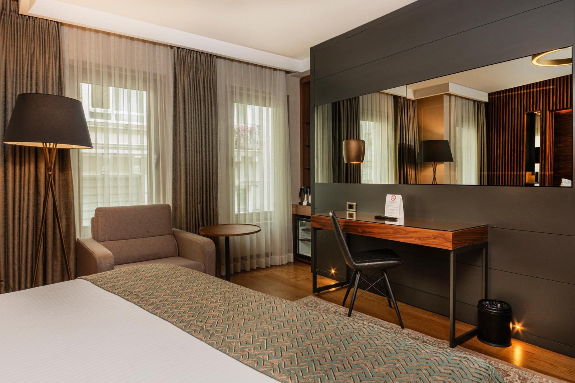 Levni Plus Hotel Istanbul Værelse billede