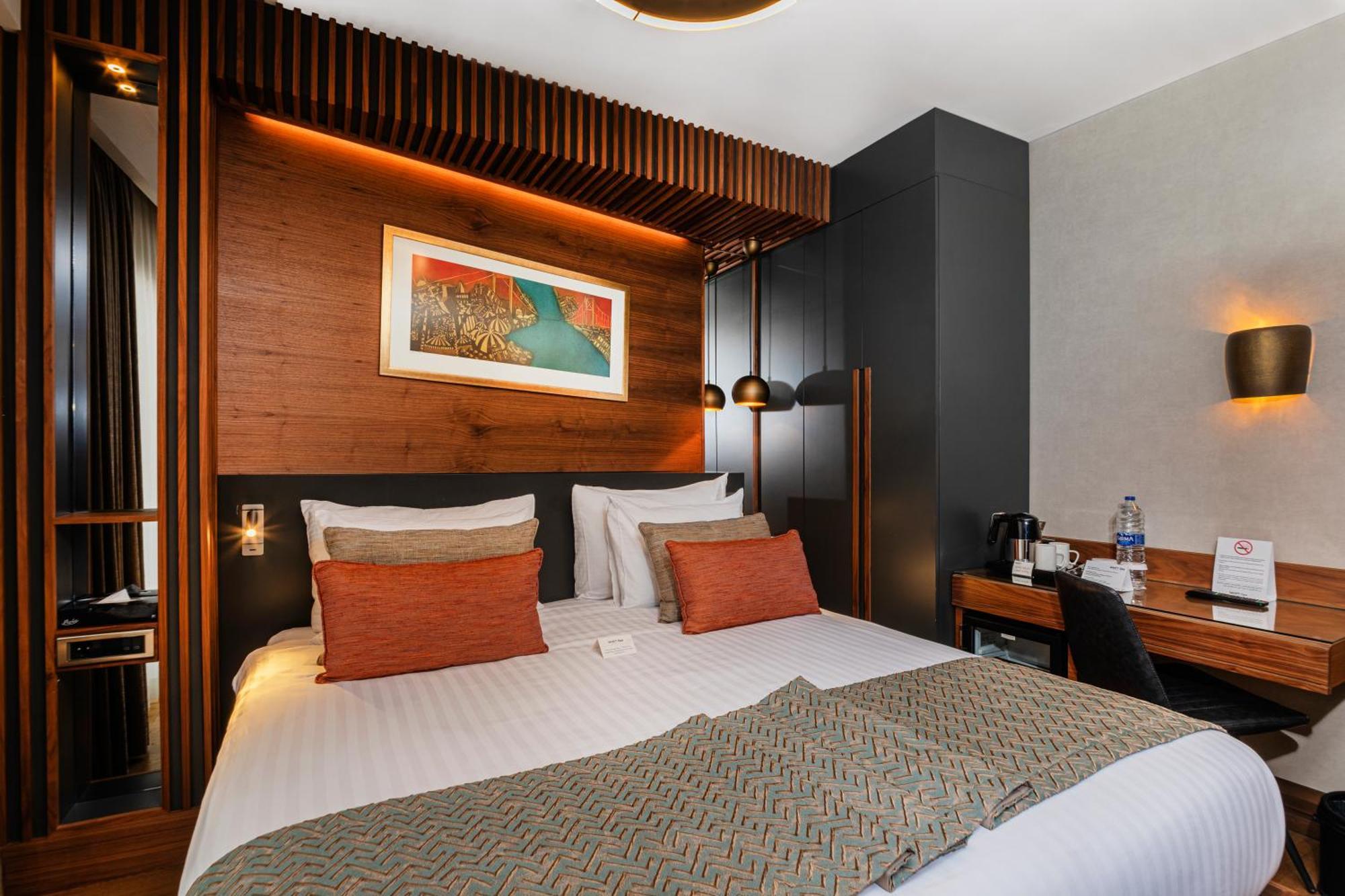 Levni Plus Hotel Istanbul Eksteriør billede