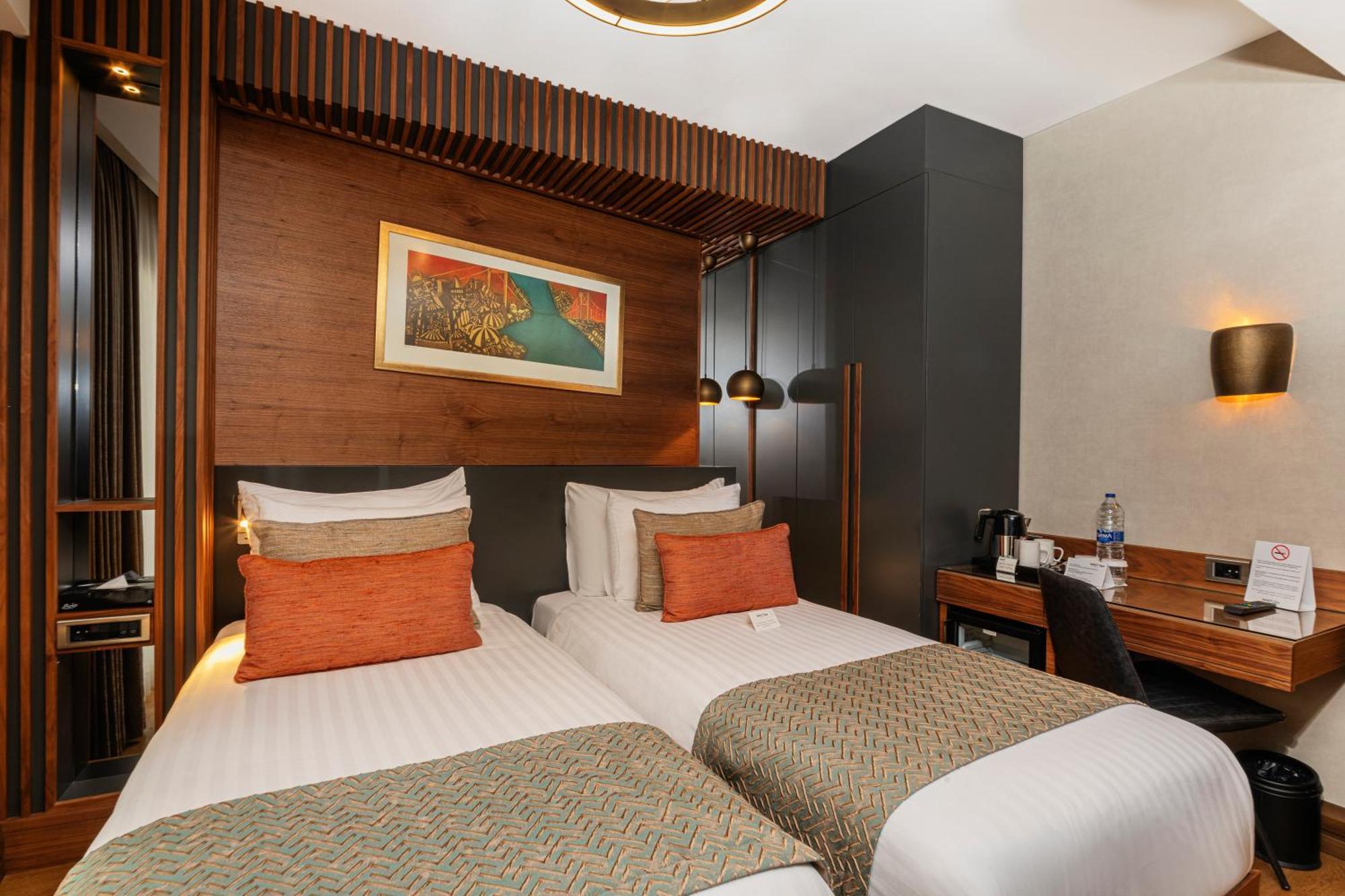 Levni Plus Hotel Istanbul Eksteriør billede