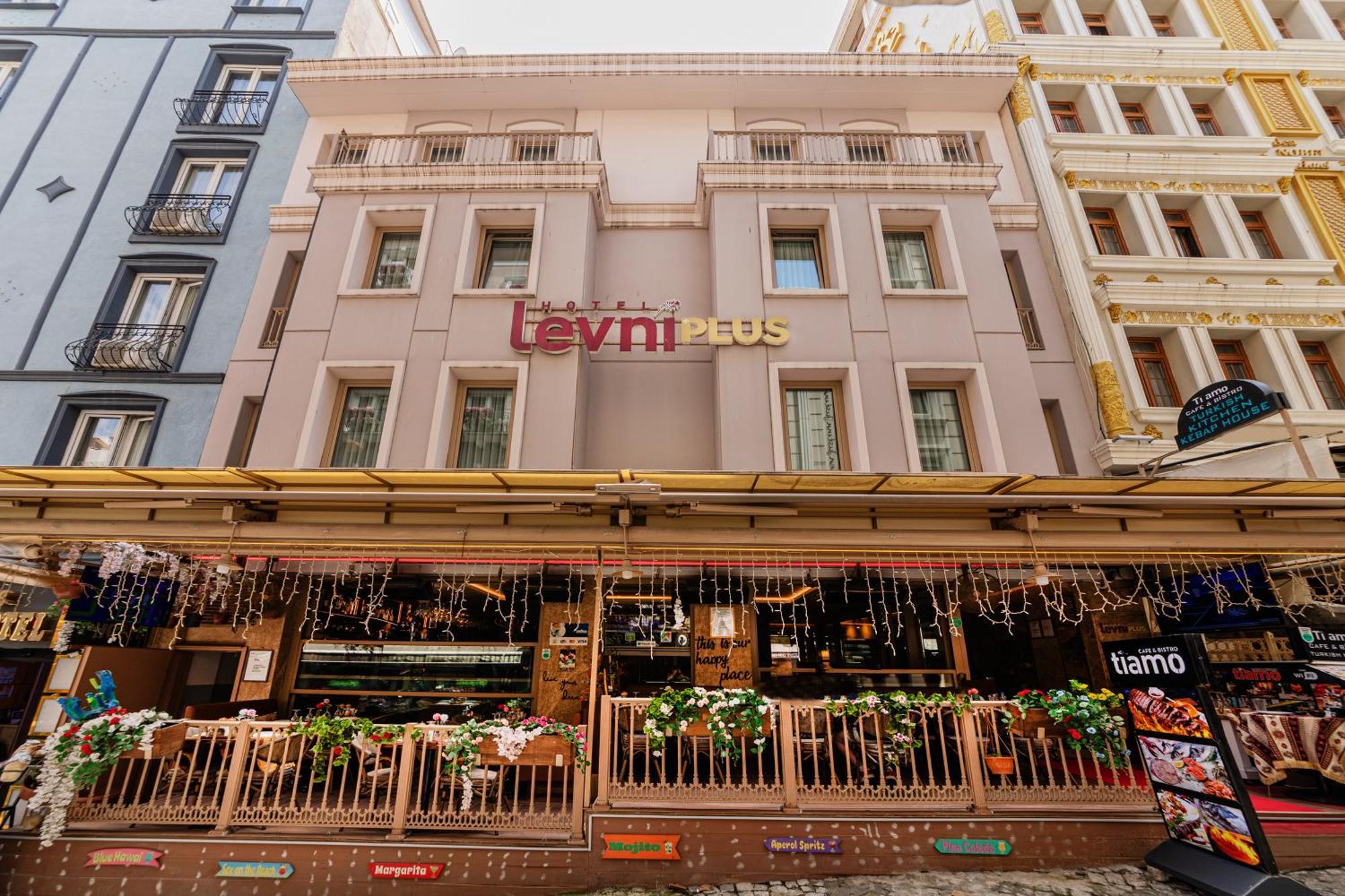 Levni Plus Hotel Istanbul Eksteriør billede