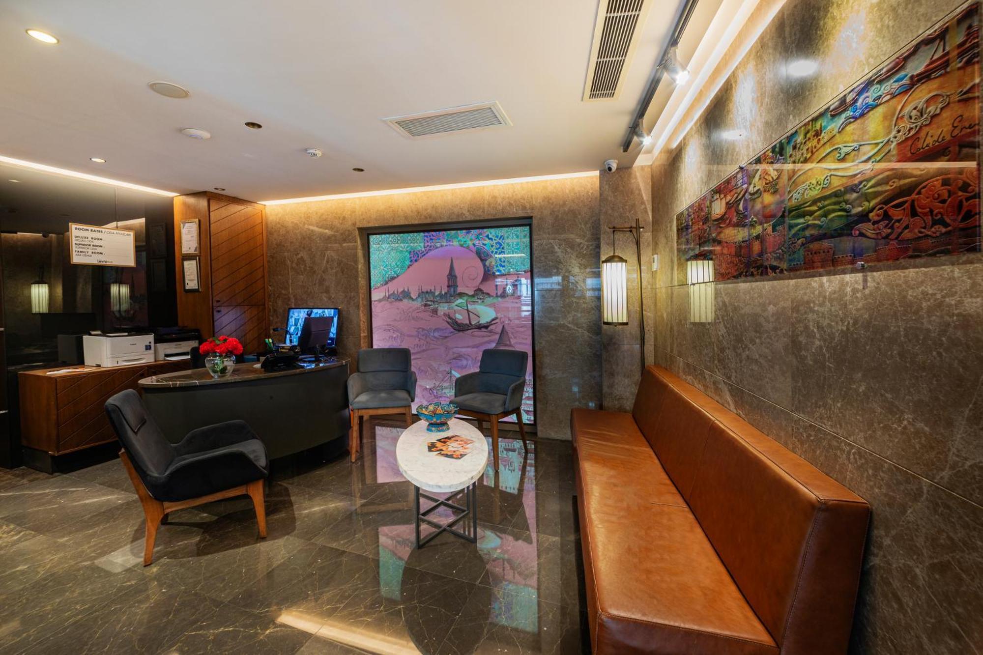 Levni Plus Hotel Istanbul Eksteriør billede