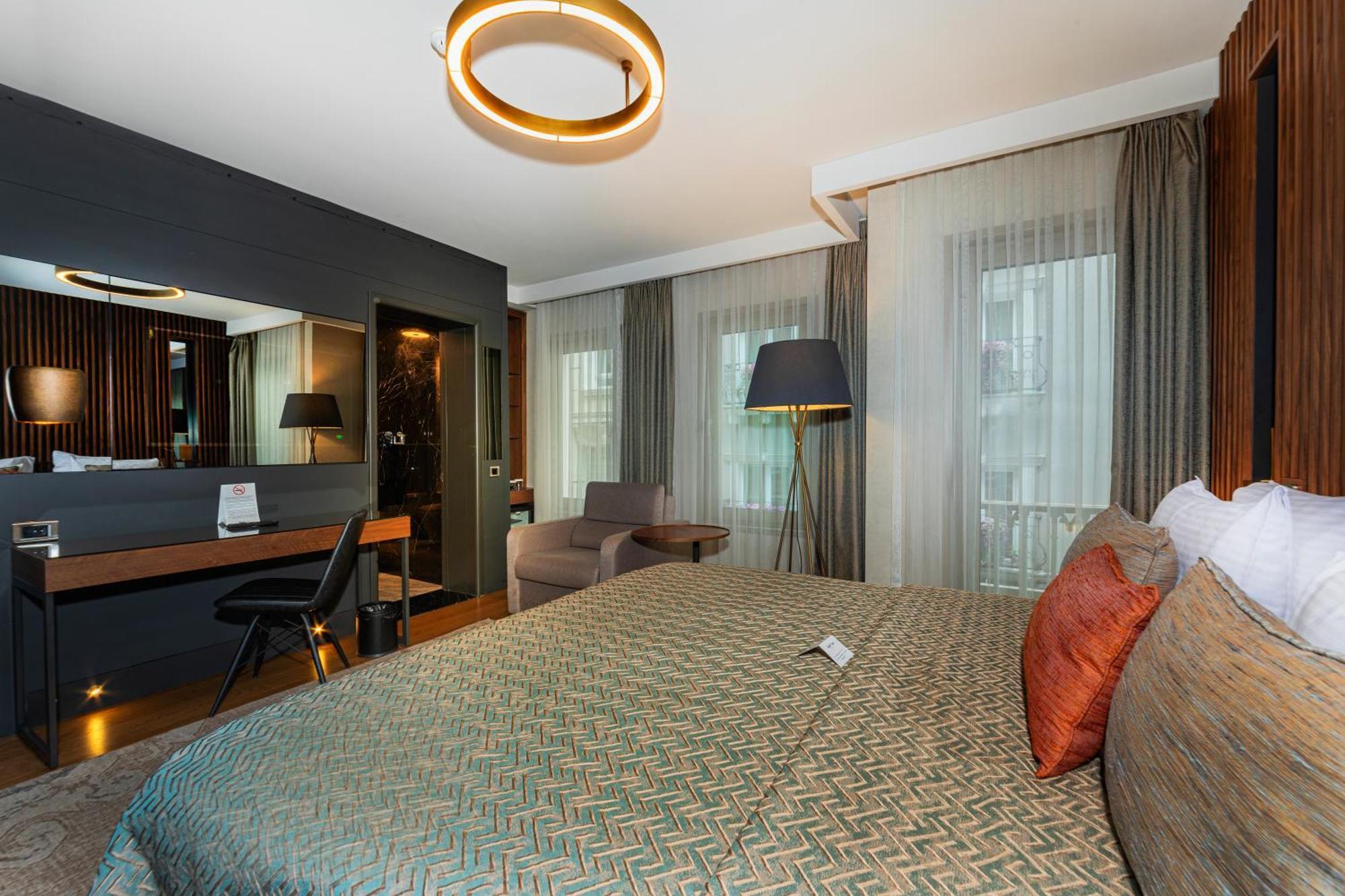 Levni Plus Hotel Istanbul Eksteriør billede