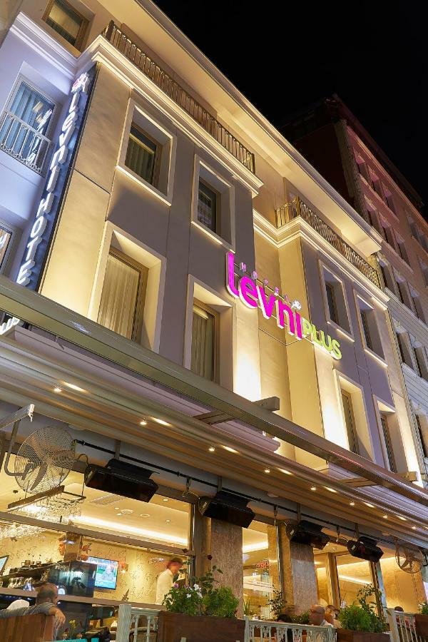 Levni Plus Hotel Istanbul Eksteriør billede