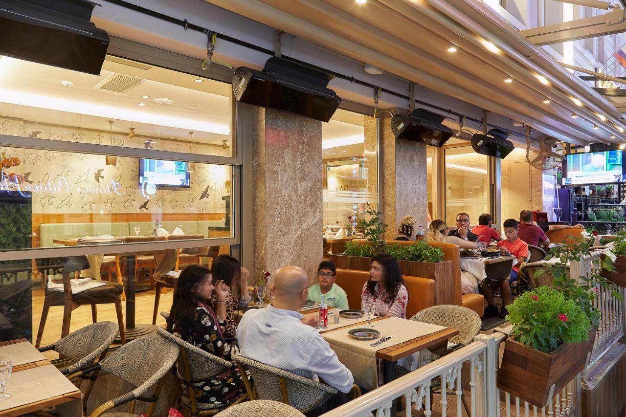 Levni Plus Hotel Istanbul Eksteriør billede