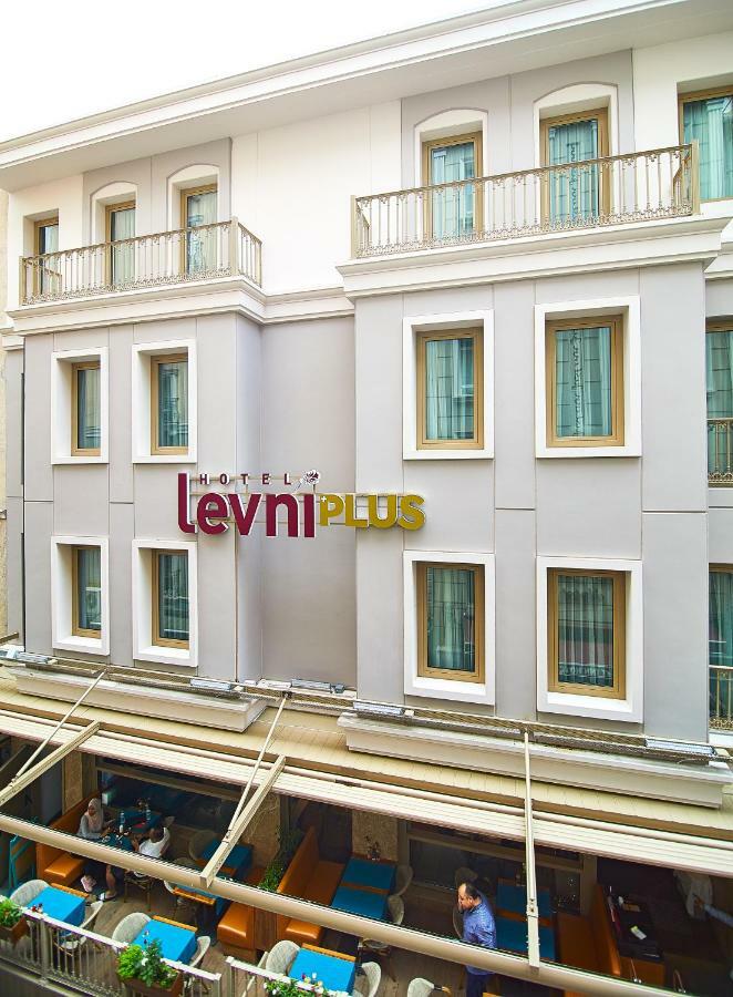 Levni Plus Hotel Istanbul Eksteriør billede